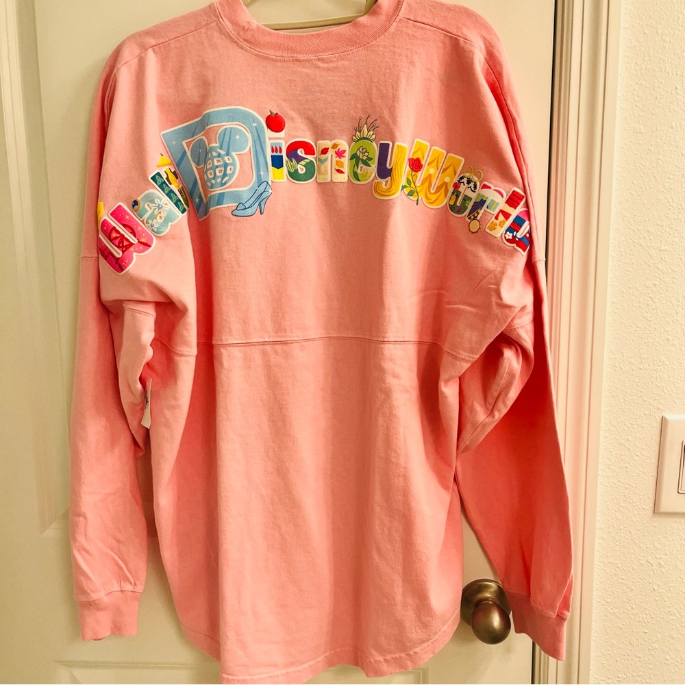 Walt Disney World Disney Princess Spirit Jersey For Adults